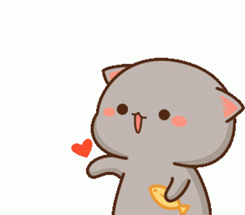 Cat smooch